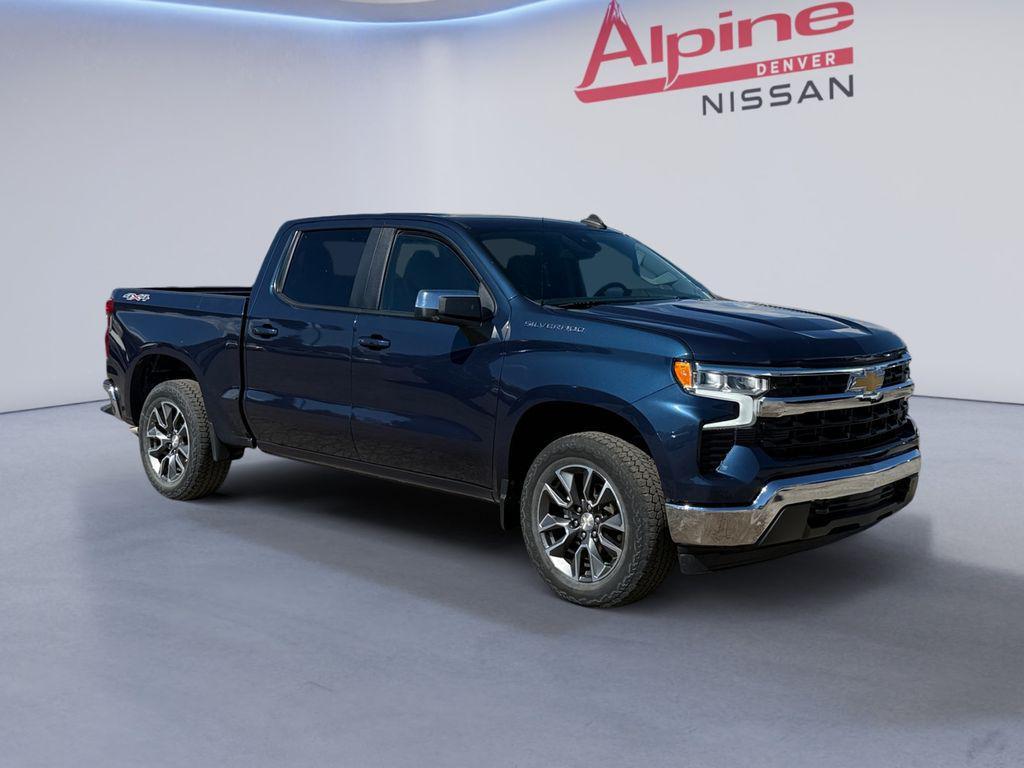 used 2022 Chevrolet Silverado 1500 car, priced at $34,085