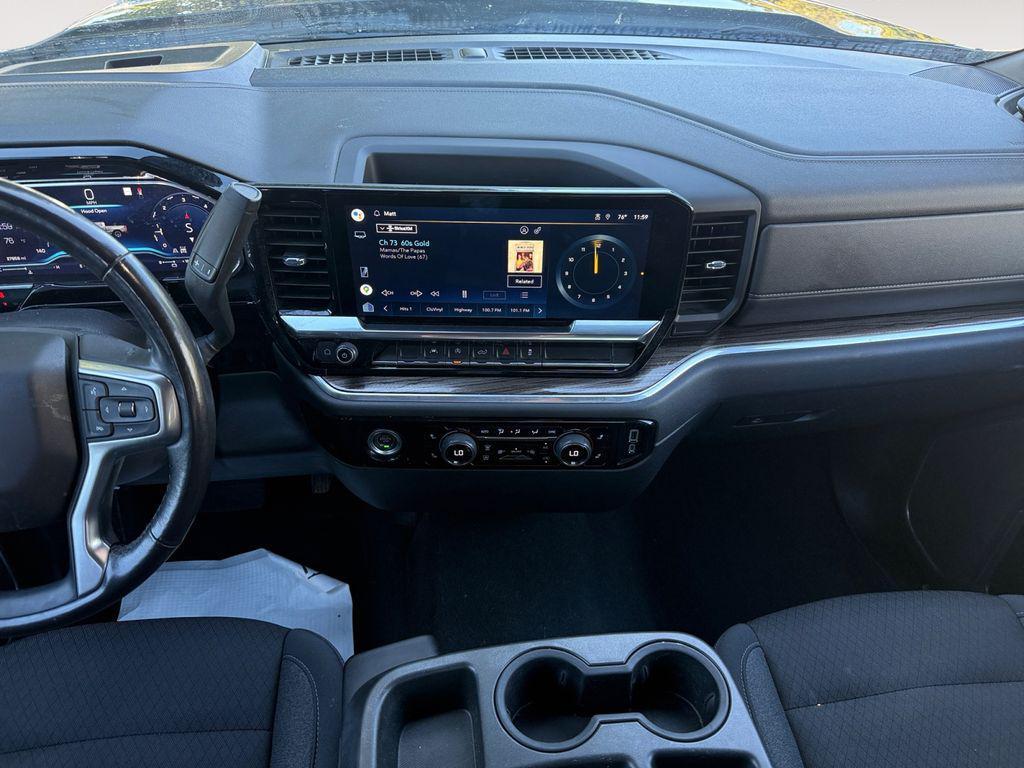 used 2022 Chevrolet Silverado 1500 car, priced at $34,085