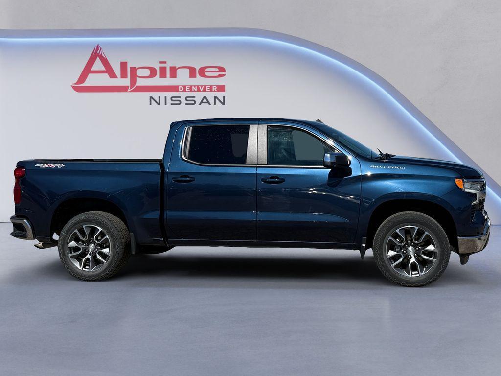 used 2022 Chevrolet Silverado 1500 car, priced at $34,085