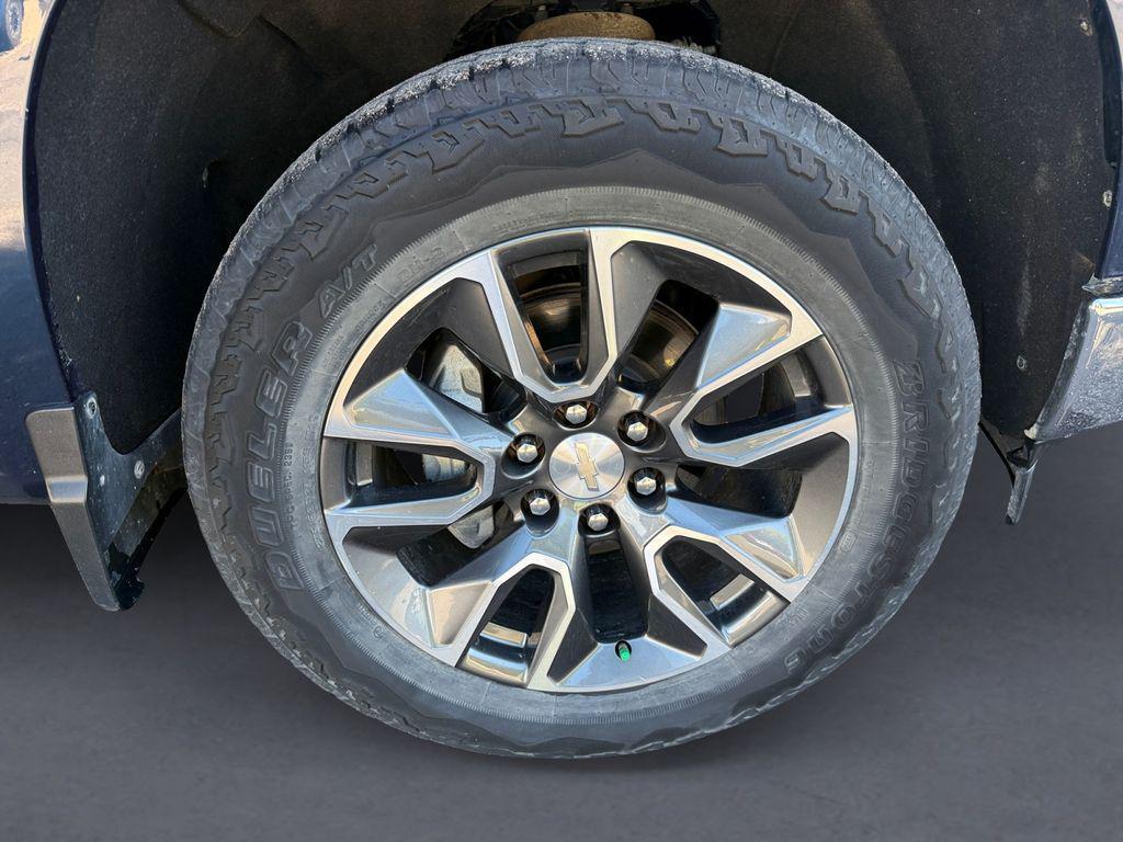 used 2022 Chevrolet Silverado 1500 car, priced at $34,085