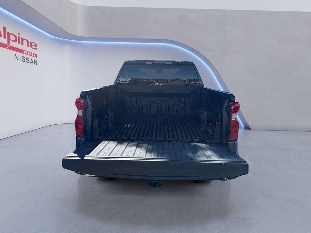 used 2022 Chevrolet Silverado 1500 car, priced at $34,085