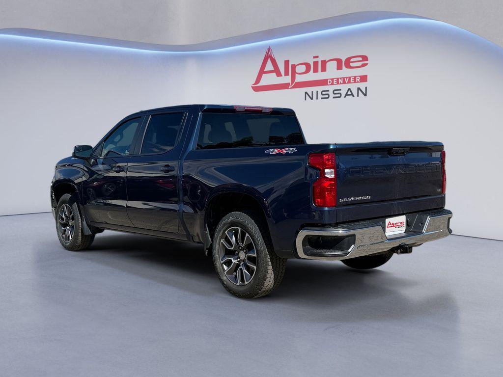 used 2022 Chevrolet Silverado 1500 car, priced at $34,085