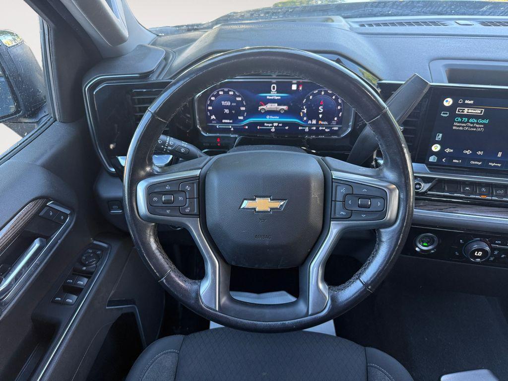 used 2022 Chevrolet Silverado 1500 car, priced at $34,822