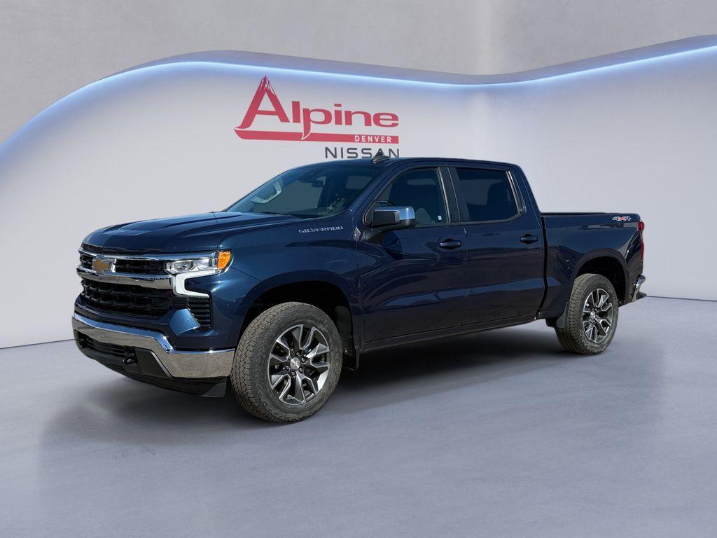 used 2022 Chevrolet Silverado 1500 car, priced at $34,822