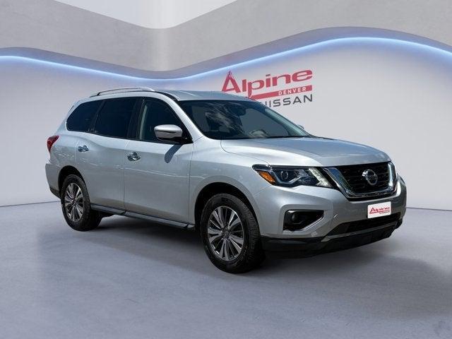 used 2020 Nissan Pathfinder car, priced at $19,190