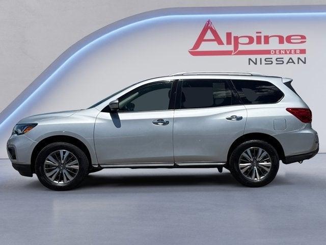 used 2020 Nissan Pathfinder car, priced at $19,190