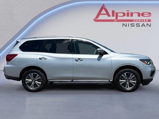 used 2020 Nissan Pathfinder car, priced at $19,190