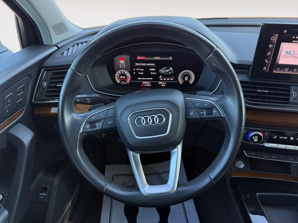 used 2023 Audi Q5 car, priced at $26,400