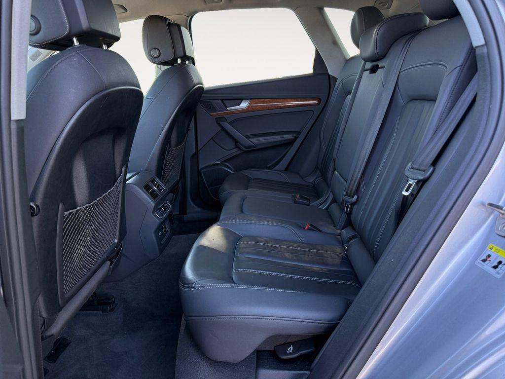 used 2023 Audi Q5 car, priced at $26,400