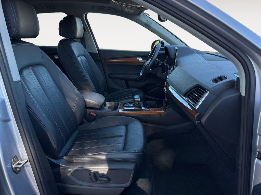 used 2023 Audi Q5 car, priced at $26,400