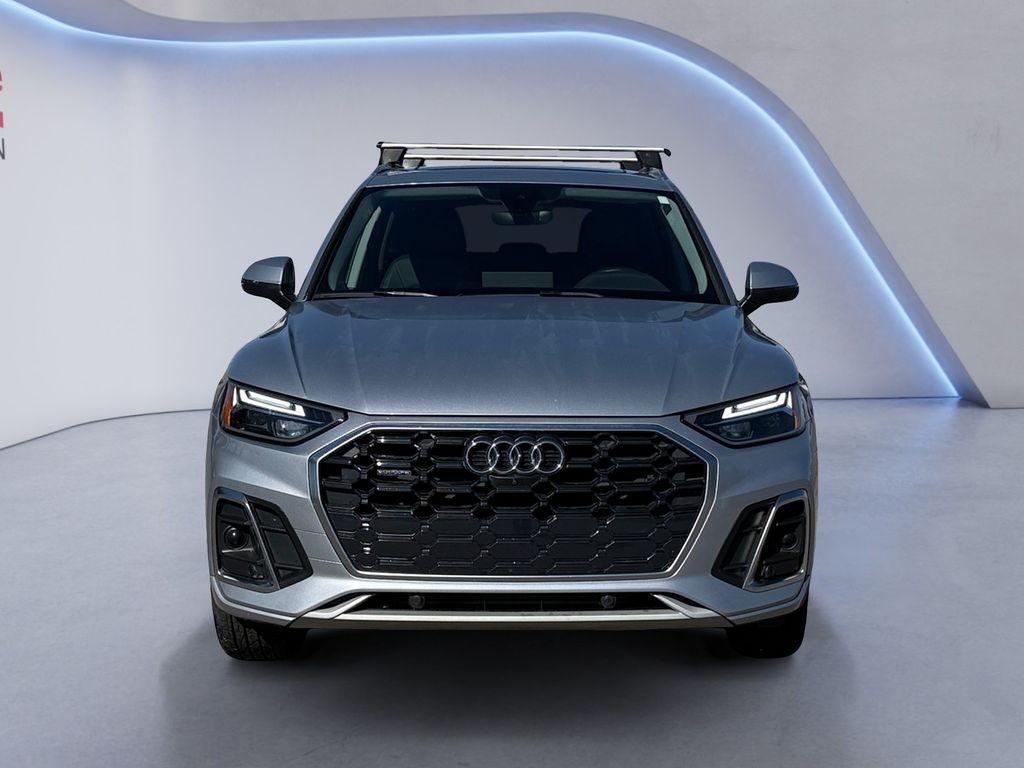 used 2023 Audi Q5 car, priced at $26,400