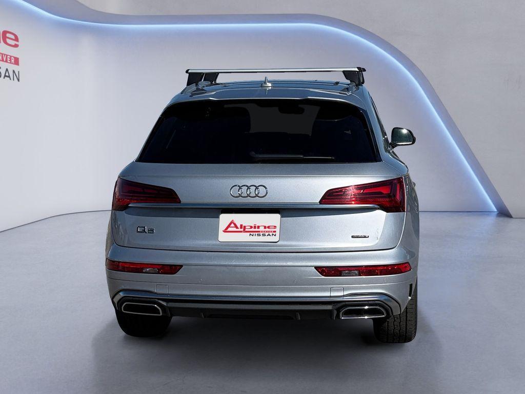 used 2023 Audi Q5 car, priced at $26,400