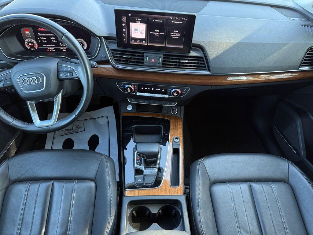 used 2023 Audi Q5 car, priced at $26,400
