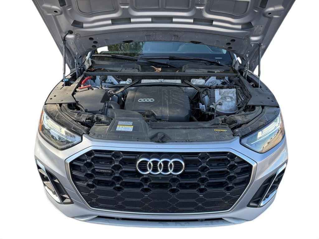 used 2023 Audi Q5 car, priced at $26,400