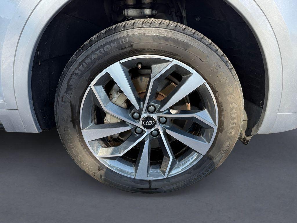 used 2023 Audi Q5 car, priced at $26,400