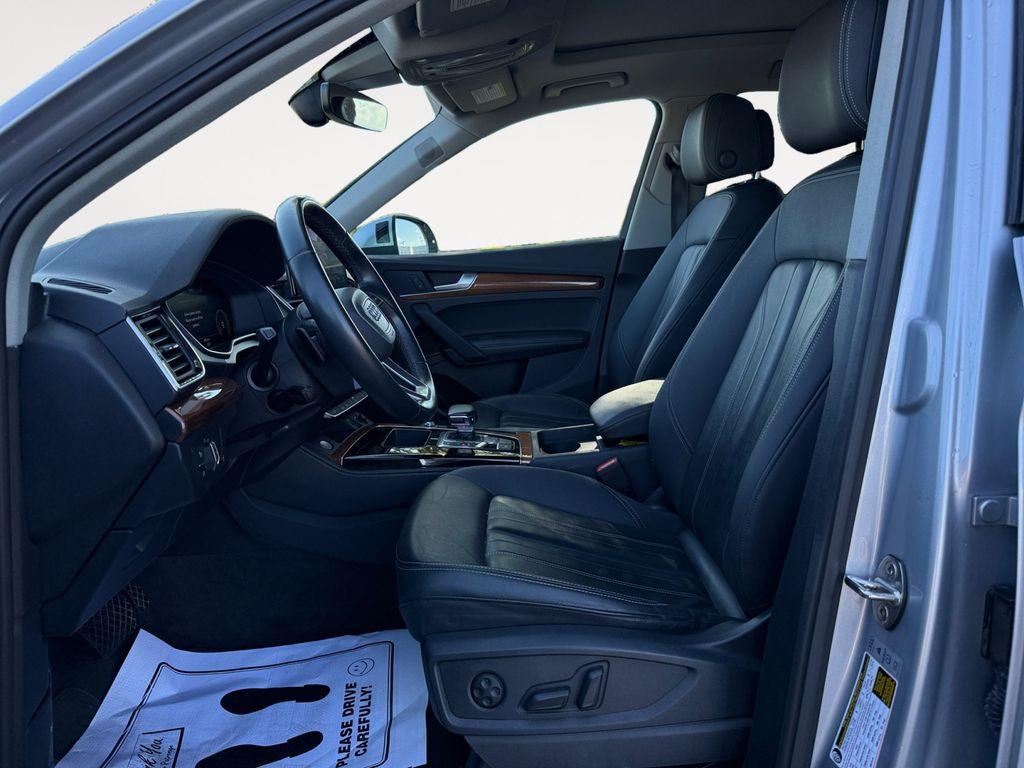 used 2023 Audi Q5 car, priced at $26,400