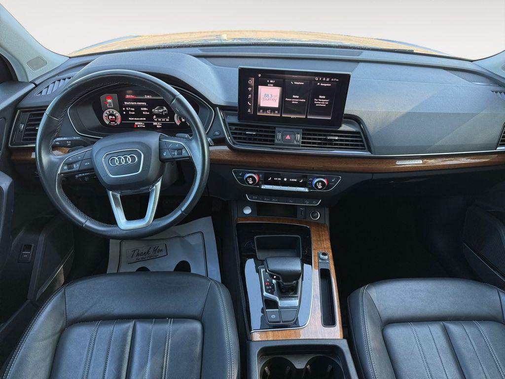 used 2023 Audi Q5 car, priced at $26,400
