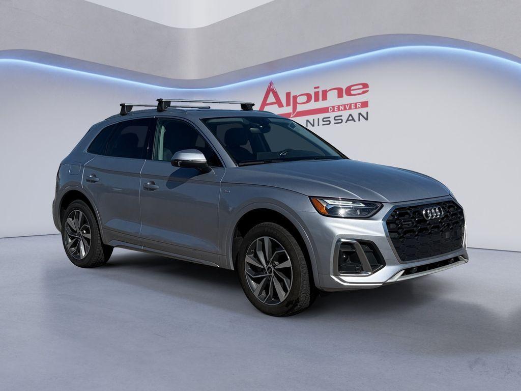 used 2023 Audi Q5 car, priced at $26,400