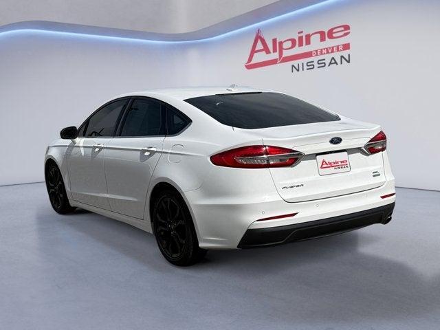 used 2020 Ford Fusion car, priced at $14,115