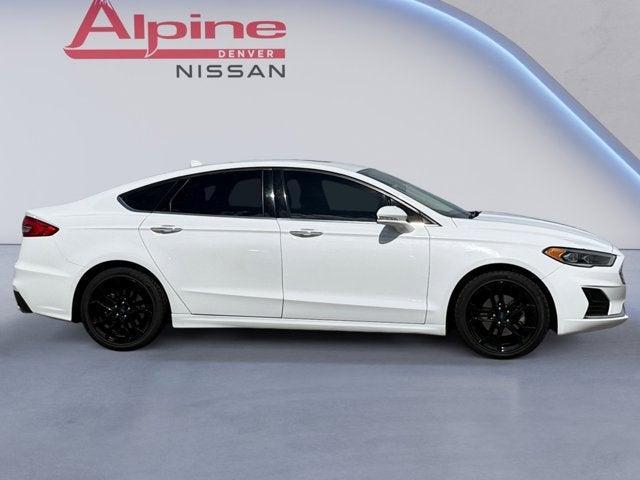 used 2020 Ford Fusion car, priced at $14,115