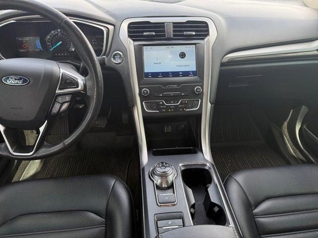 used 2020 Ford Fusion car, priced at $14,115