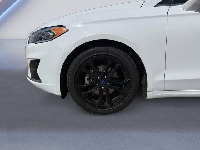 used 2020 Ford Fusion car, priced at $14,115