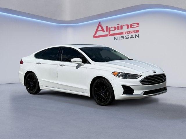 used 2020 Ford Fusion car, priced at $14,115