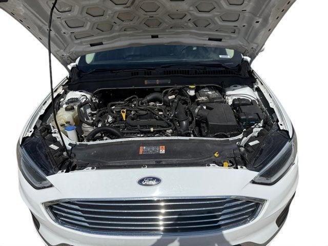 used 2020 Ford Fusion car, priced at $14,115