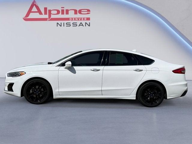used 2020 Ford Fusion car, priced at $14,115