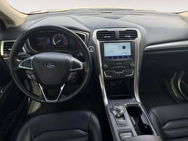 used 2020 Ford Fusion car, priced at $14,115