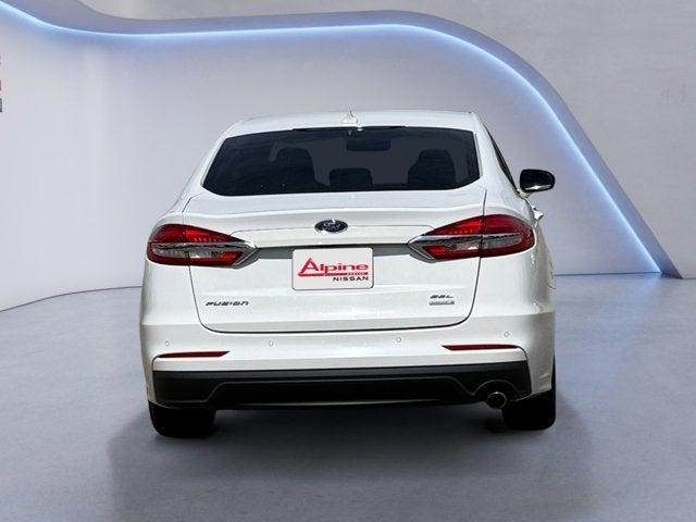 used 2020 Ford Fusion car, priced at $14,115