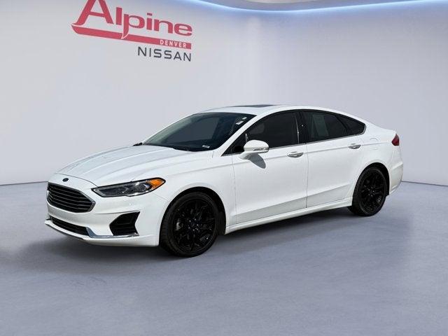 used 2020 Ford Fusion car