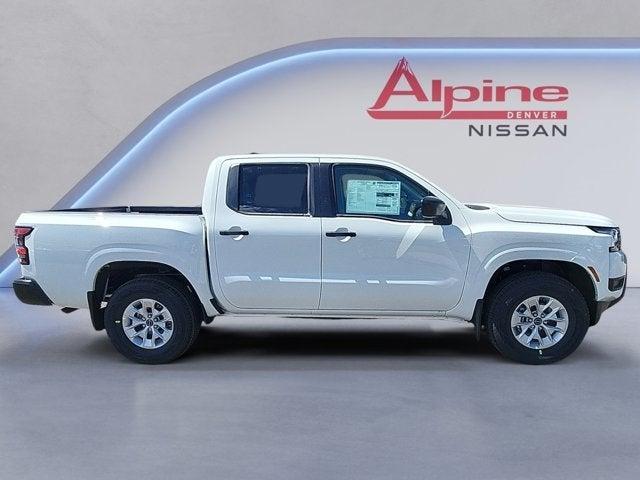 new 2025 Nissan Frontier car, priced at $36,140