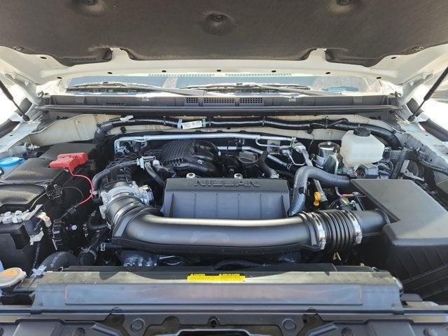 new 2025 Nissan Frontier car, priced at $36,140