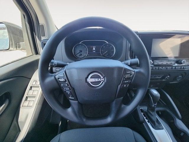 new 2025 Nissan Frontier car, priced at $36,140