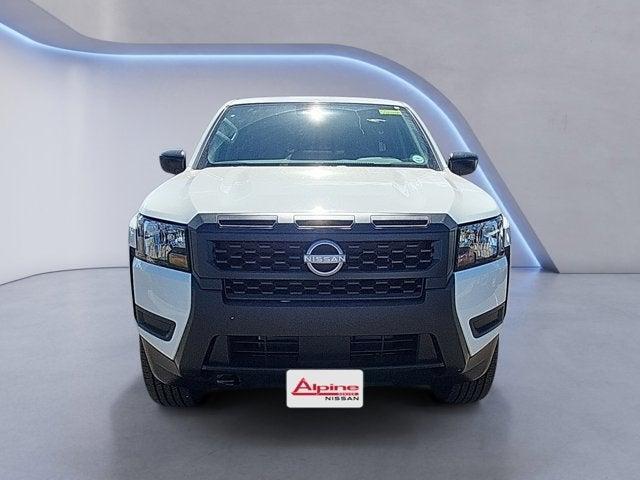 new 2025 Nissan Frontier car, priced at $36,140