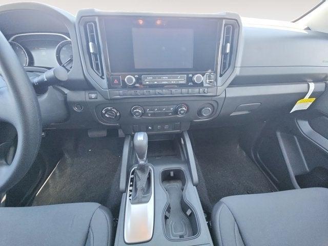 new 2025 Nissan Frontier car, priced at $36,140