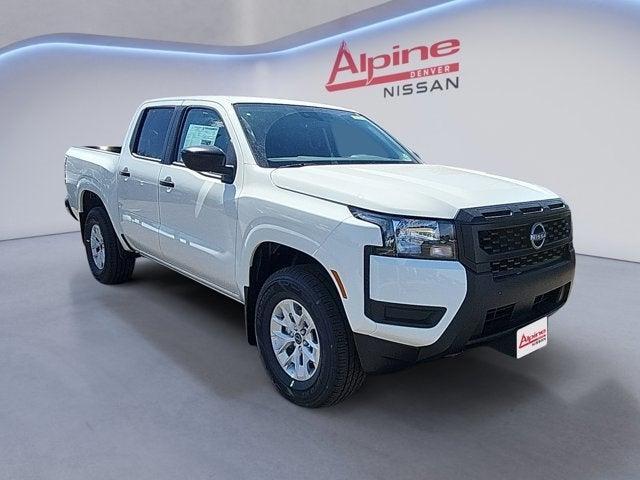 new 2025 Nissan Frontier car, priced at $36,140