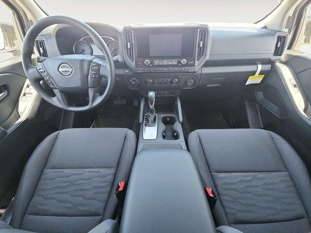 new 2025 Nissan Frontier car, priced at $36,140