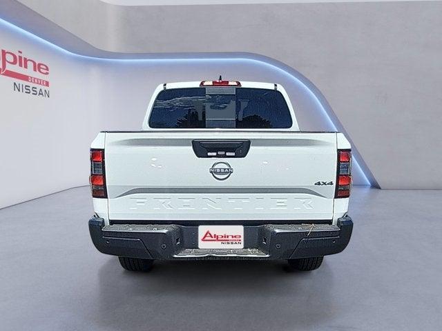 new 2025 Nissan Frontier car, priced at $36,140