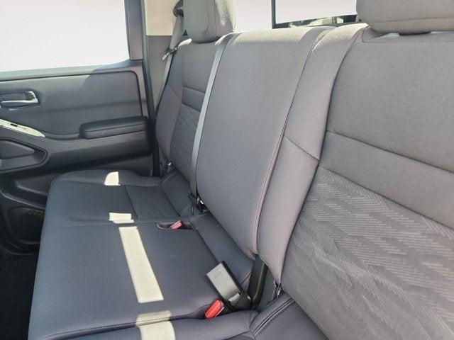 new 2025 Nissan Frontier car, priced at $36,140