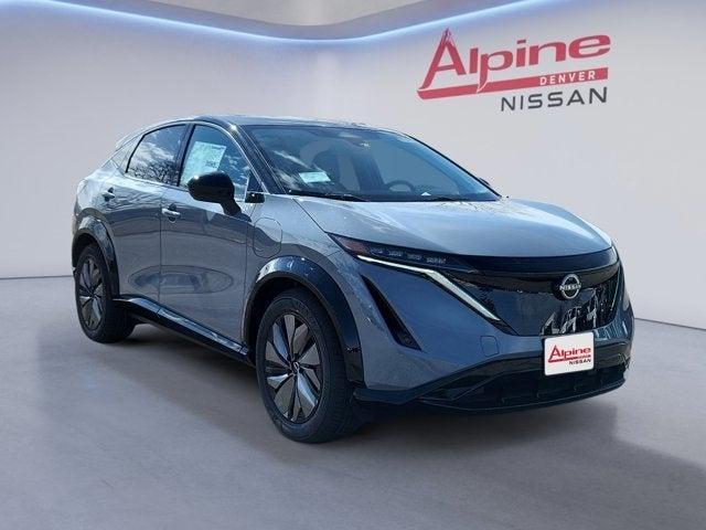 new 2025 Nissan ARIYA car, priced at $36,385
