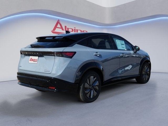 new 2025 Nissan ARIYA car, priced at $36,385
