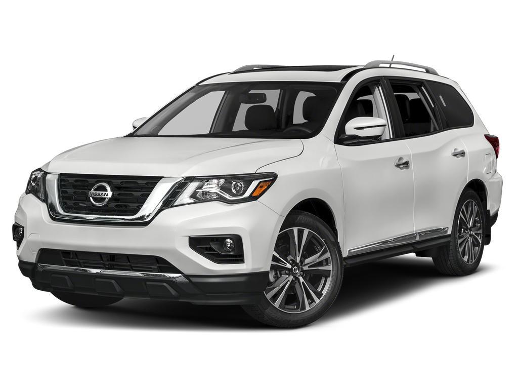 used 2019 Nissan Pathfinder car, priced at $17,953