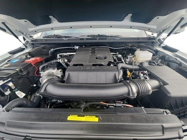 new 2025 Nissan Frontier car, priced at $47,871