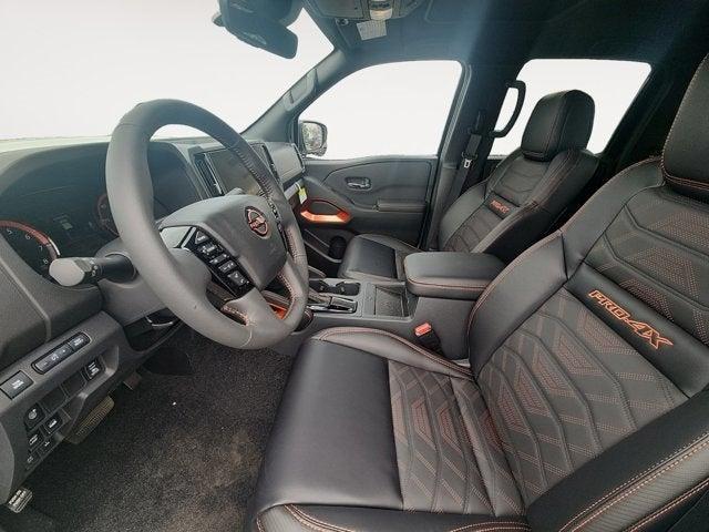 new 2025 Nissan Frontier car, priced at $47,871