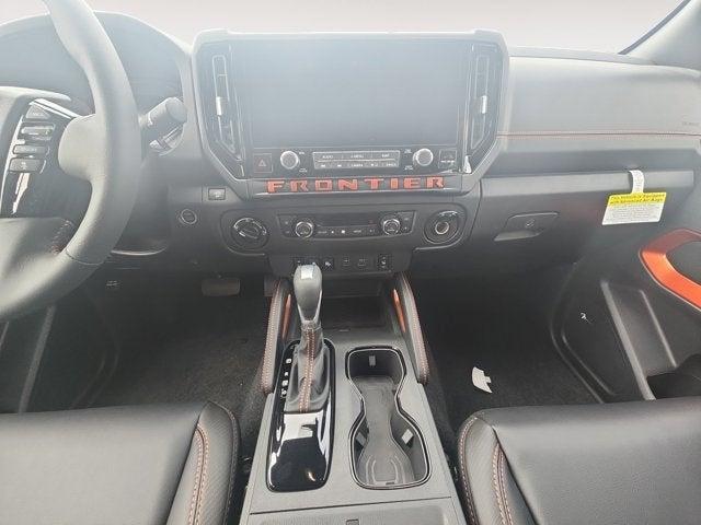 new 2025 Nissan Frontier car, priced at $47,871