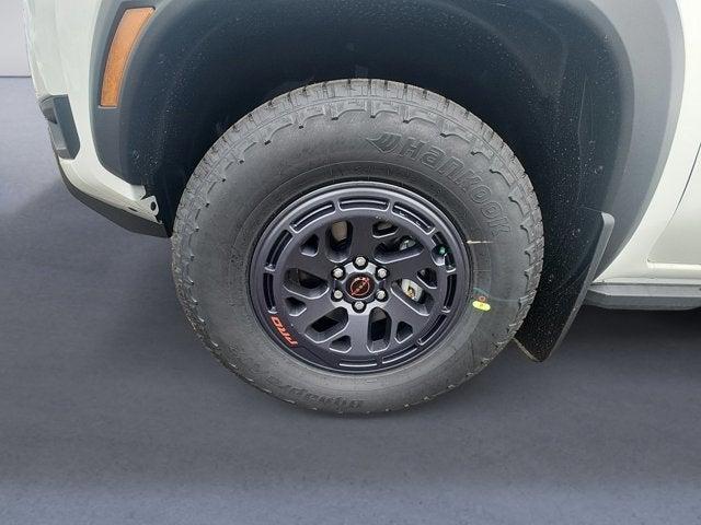 new 2025 Nissan Frontier car, priced at $47,871