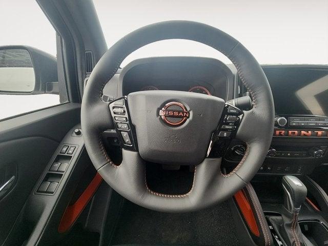 new 2025 Nissan Frontier car, priced at $47,871