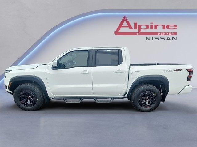 new 2025 Nissan Frontier car, priced at $47,871